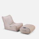 Evolution Chaise Sett Sandstorm Grå
