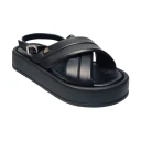 Pollini Dame Sko Svart 36 EU,