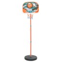vidaXL Bærbart basketballsett justerbart 133 160 cm