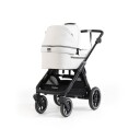 FLAT Sete LUX Emmaljunga Polar White Leathrette