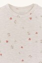 Hust & Claire Buller bambus body marihøne - dusty rose