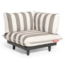 Fatboy Paletti Corner Seat Left Stripe Cacao