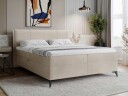 Thoros Komplett Sengepakke 140x200 cm Kontinentalseng med Oppbevaring - Beige