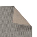 vidaXL Teppeløper sisal-utseende sølv 80x150 cm