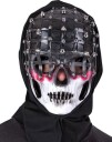 Living DeadSkummel Maske Med Nagler