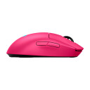 Logitech G PRO 2 LIGHTSPEED trådløs gamingmus rosa for konkurransespillere