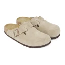 Birkenstock Dame Sko Beige 39 EU,
