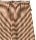 Wheat Jersey Pants Ela   WARM HAZEL STRIPE   128