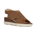 Geox Dame Sko Brun 37 EU,