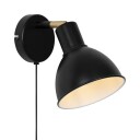 Nordlux Pop vegglampe - Svart