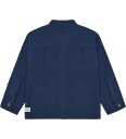 En Fant Shirt Ls Muslin   Navy   56