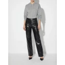 Elisabetta Franchi Dame Jeans Svart W31,