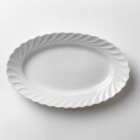 Porsgrund Bogstad Hvitt Ovalfat 45 cm