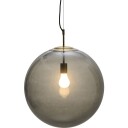 Nielsen Light Nora kafépendel røykfarget/messing Ø50 cm