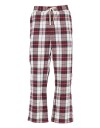 Twentyfour Dreamy Pyjamas Pant Rød 2XL