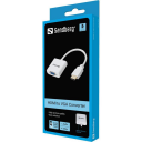 Sandberg HDMI til VGA Videokonverter - 41g, RoHS-sertifisert Adapter