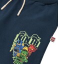 LEGO® Ninjago Joggebukser - LWPino 703 - Navy - LEGO® Wear - 10 år (140) - Joggebukse - Marineblå