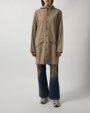 Rains Long Jacket W3 Beige M