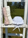 Mini Dreams Musselinteppe 2-Pack Hvit/Rosa