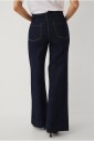 Ellos Collection   Jeans med brede bein   Blå
