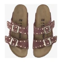 Birkenstock Dame Sko Rød 37 EU,