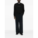 Emporio Armani Herre Gensere & Hettegensere Svart 2XL,