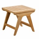 Cinas Eya sidebord Teak 45 x 45 cm Natur