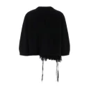 Alberta Ferretti Dame Strikkevarer Svart L,