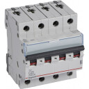 Legrand Automatsikring TX3 C 25A 4P, 4M, 6/6kA 84 x 78 x 72 mm