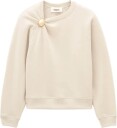 ba&sh Sweatshirt Della   BEIGE   36