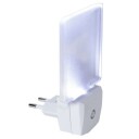 Star Trading LED nattlampe Frostet EUR plugg 0,5W 357-11