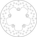 BREMBO 68B40793 Bremseskive
