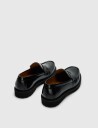 Selected Slmhugo Leather Penny Loafer Noos Black 44
