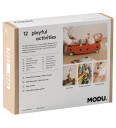 MODU Ocean Mint / Forest Green Baby Activity Set