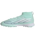 adidas Høyprestasjonsfotballsko   F50 Sparkfusion League   Clem   Adidas Performance   32   Fotballsko – Kunstgress Grønn Hvit Turkis