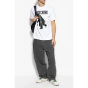 Moschino Herre Topper Hvit L,