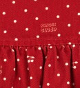 Konges Sløjd Kjole   Denim   Magot   Cherry Dot Derby   Konges Sløjd   7 8 år (122 128)   Kjole Hvit Rød