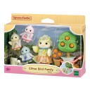 Sylvanian Families Sitrusfuglfamilie Figurer One Size