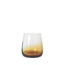 Broste Copenhagen Amber vannglass 35 cl