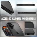 PanzerGlass HardCase 6,1" til iPhone 16 Svart - Beskyttende Mobildeksel