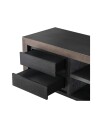Talbot mediabänk charcoal grey