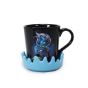Disney Mug Shaped 335ml Ursula Crest MUGSDC17