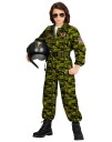 Top Gun inspirert Barnekostyme