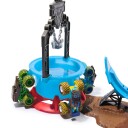 Monster Jam 1:64 Mud Blasters Dunk Tank Playset 6072014