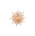 Watt & Veke Fiona Julestjerne natur 65 cm