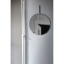 Moebe Wall mirror Ø 50 cm Svart