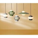Warm Nordic - Opal Lamella Pendel Snow White Warm Nordic