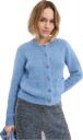 Munthe Dame Strikkevarer Blå 2XL,