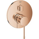 Grohe Essence Ny ettgreps blandebatteri ø158mm utvendige deler 3 veis messing med