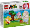 LEGO Super Mario Ekstrabanesettet Yoshis egg-stravagante skog 71428